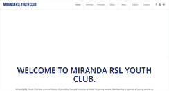 Desktop Screenshot of mirandarslyc.com.au